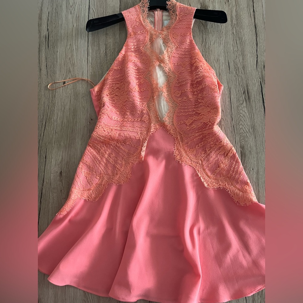 Lace dress